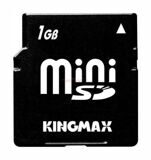 Карта памяти KINGMAX MiniSD 1GB