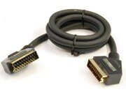 Кабель СИГНАЛ SCART(21pin)вилка - SCART(21pin)вилка 1м