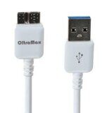 Кабель соединительный OLTRAMAX OM-K-00032 USB - MicroUSB 3.0 1м, white